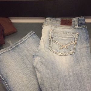 Buckle women's jeans