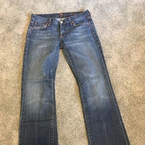 Wide leg Seven jeans