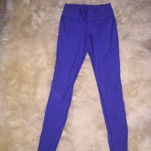 Blue Nike Leggings
