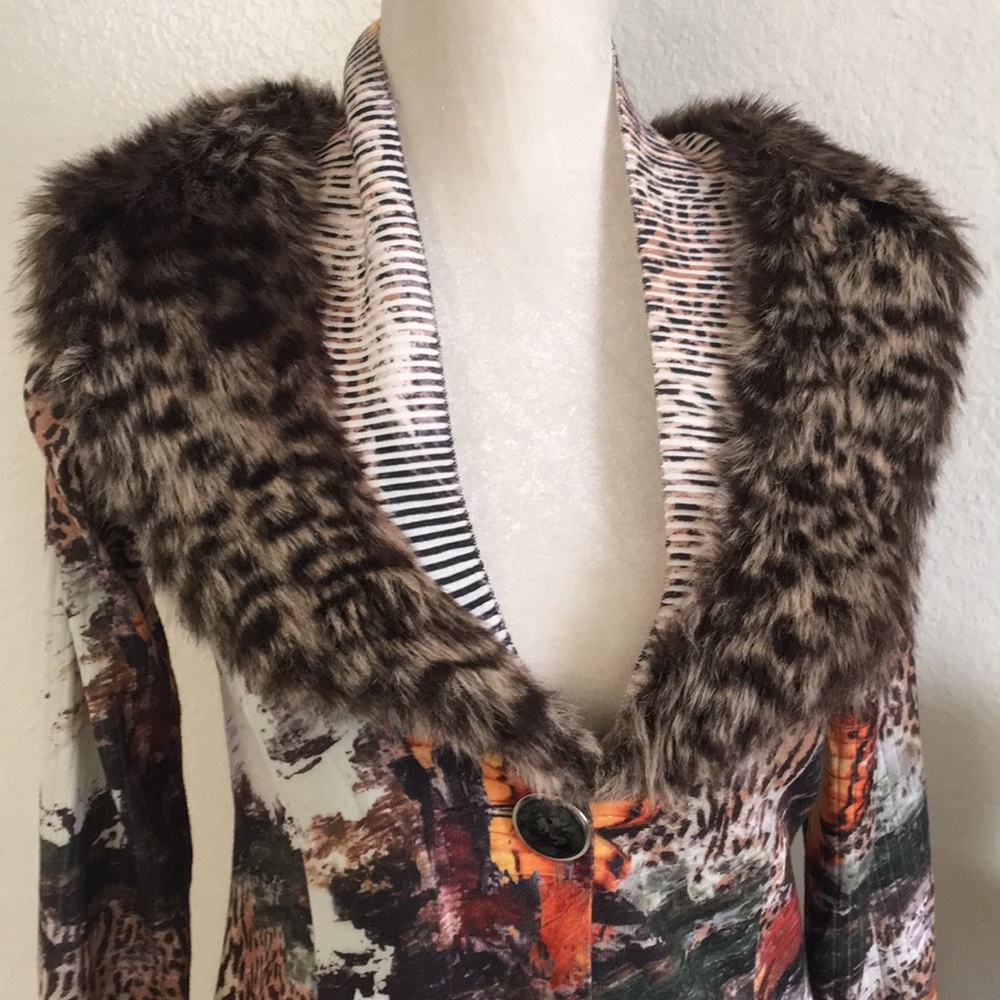 Excellent Condition Alberto Makali Blazer Jacket