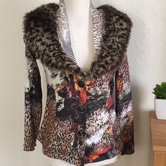 Excellent Condition Alberto Makali Blazer Jacket - Picture 2 of 7