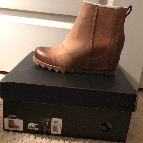 poshmark sorel wedge