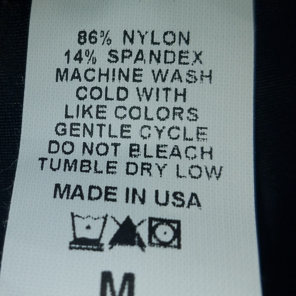 Trendy Trends Black Ruffle Hot Pants NWOT - Picture 3 of 5