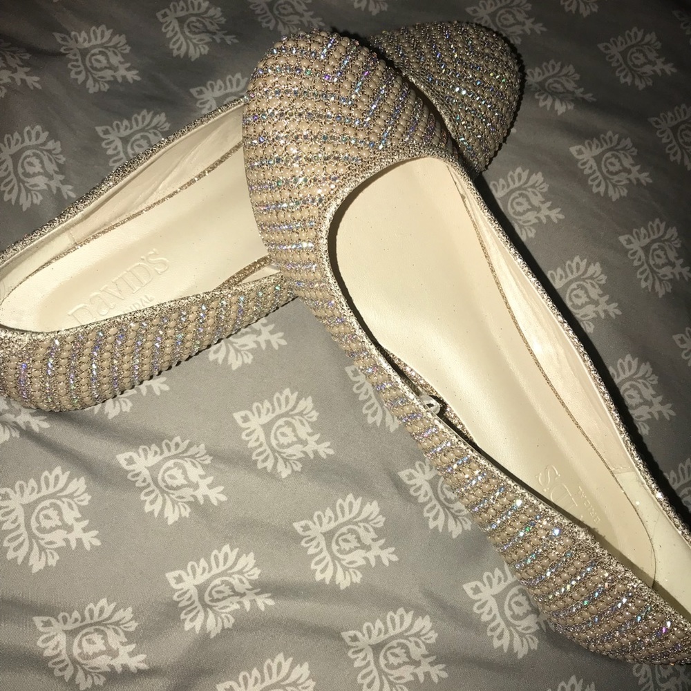 Davids bridal flats