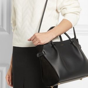 Nina Ricci Marche Medium Black Bag