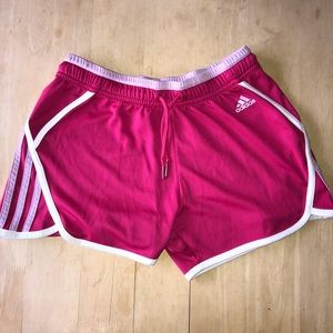 Adidas Women’s Knit Endzone Athletic Shorts