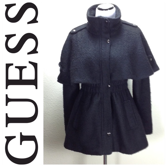 cape collar coat