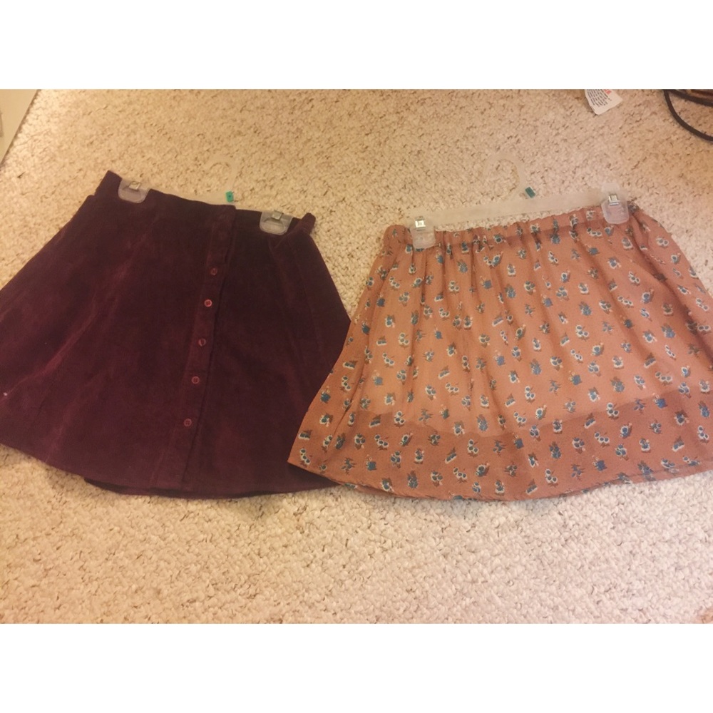 Brandy Melville skirt bundle