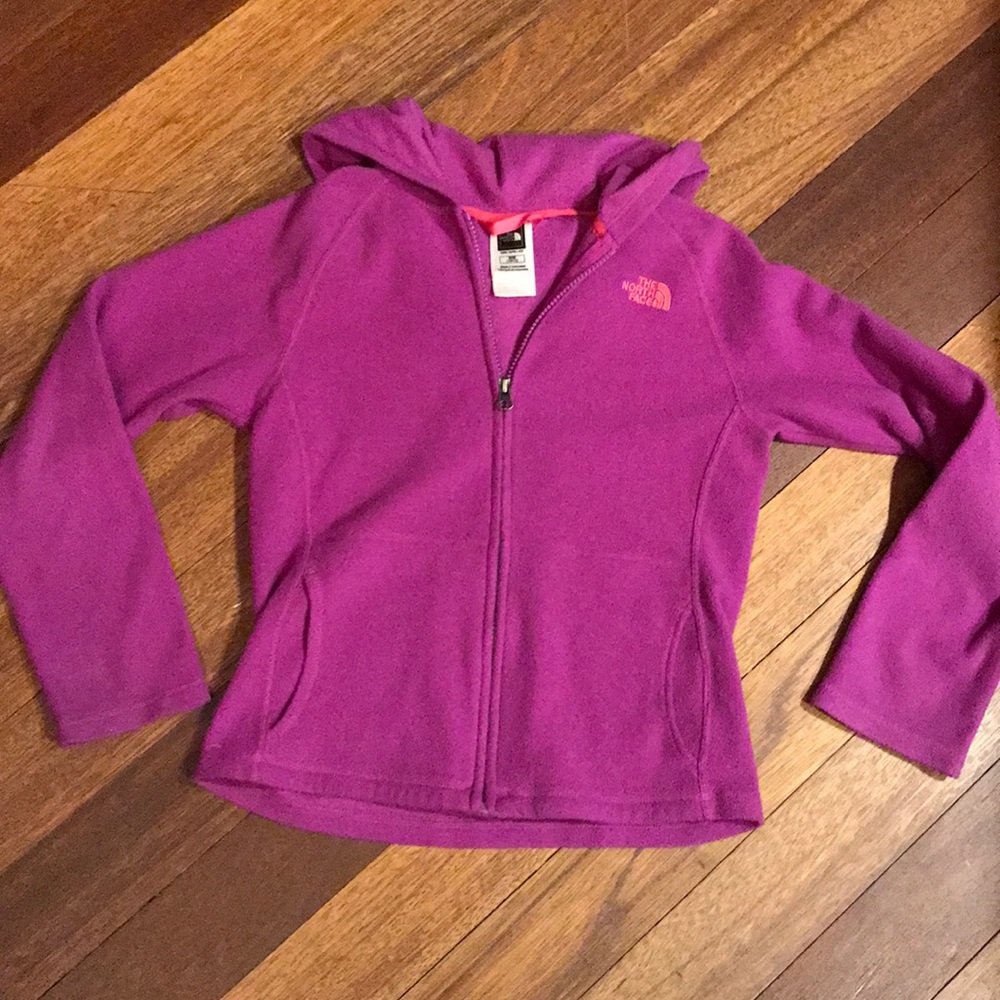 North Face full zip hoodie