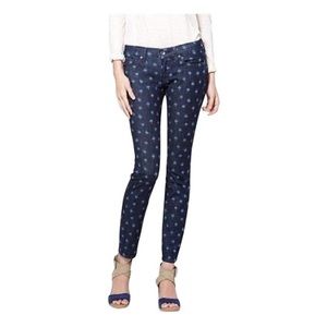 Lucky Brand Sofia Skinny ikat jeans 27