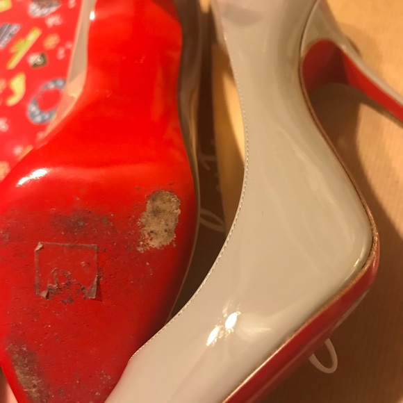 Christian Louboutin Decollete 100
