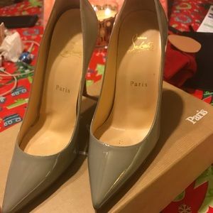 Christian Louboutin Decollete 100