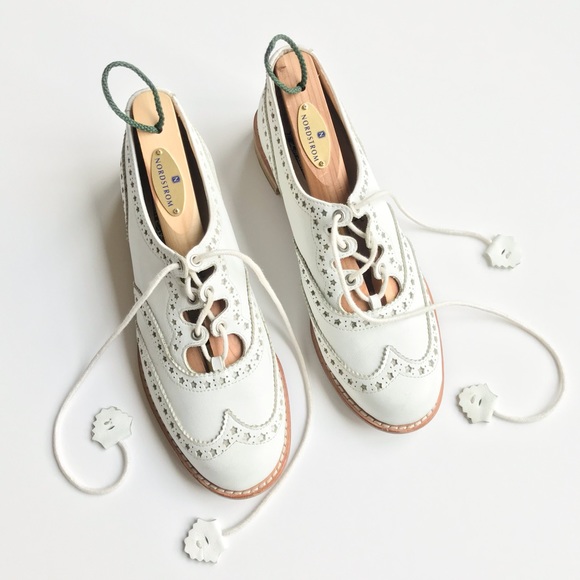 Anthropologie Shoes - F-Troupe • star oxfords