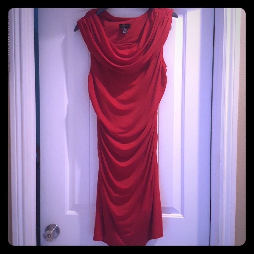 SPENSE Red Dress