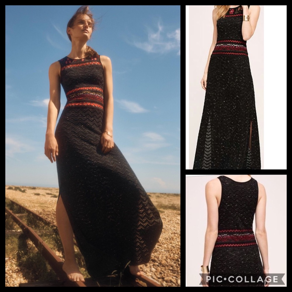 Anthropologie Rowan Maxi Sweater Dress