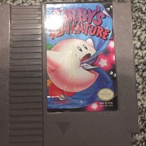 Kirbys Adventure..half price of ebay..