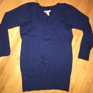 Navy blue Forever 21 sweater