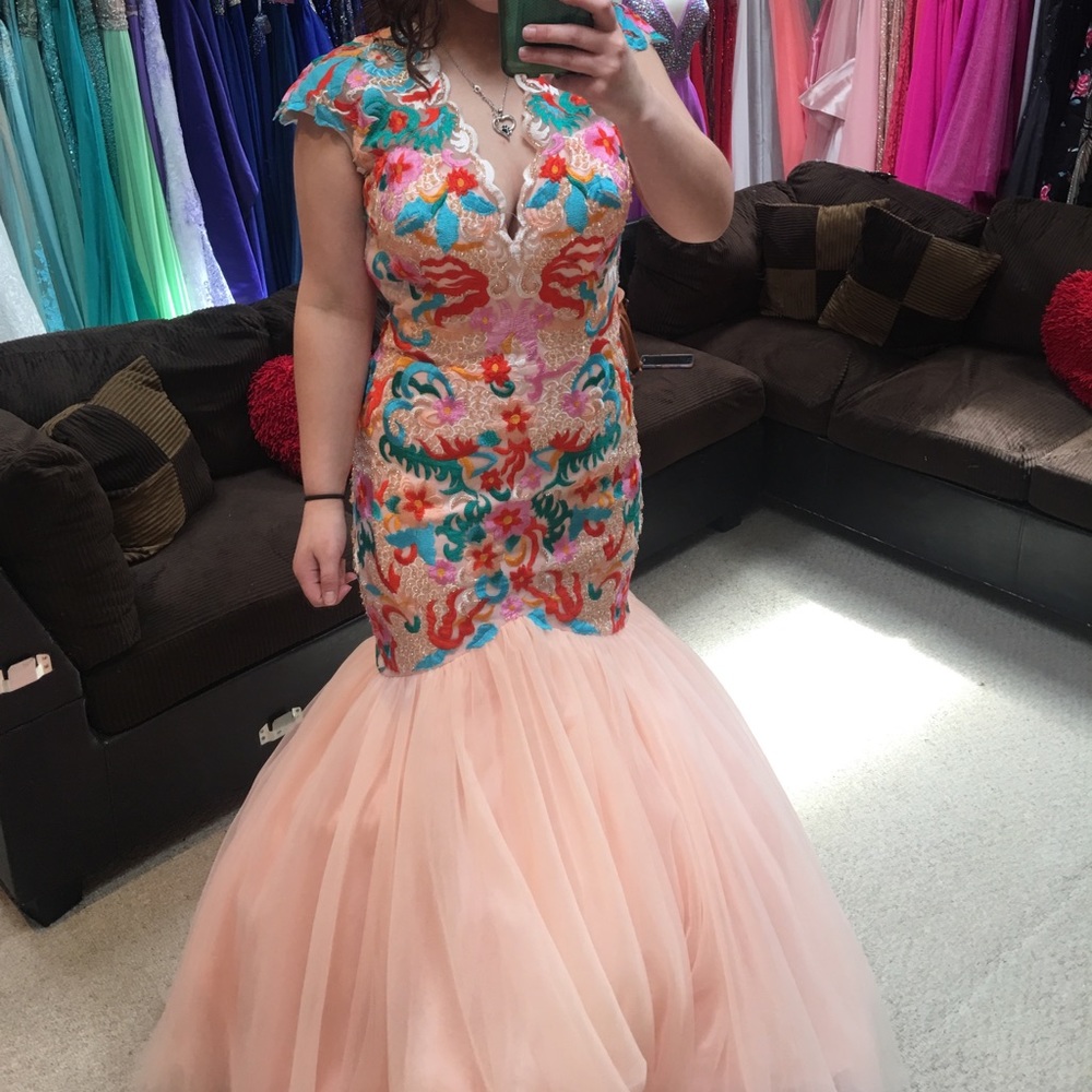 Prom dress
