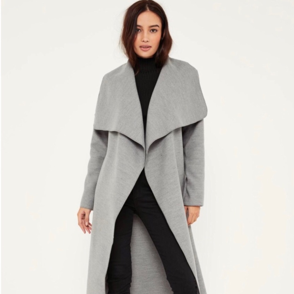 NWOT Misguided Waterfall Duster