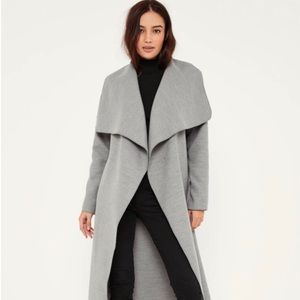 NWOT Misguided Waterfall Duster