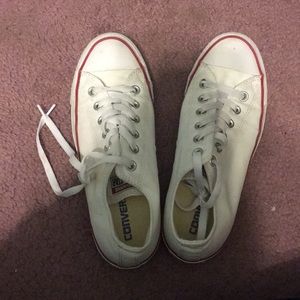 White converse