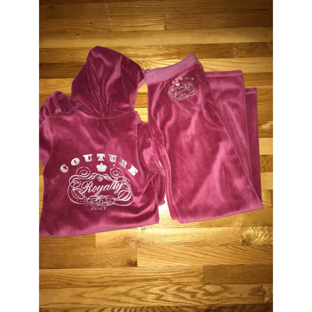Juicy Couture Velour Track Pant