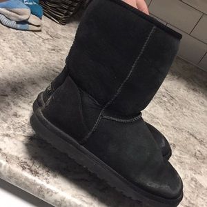UGG black boots