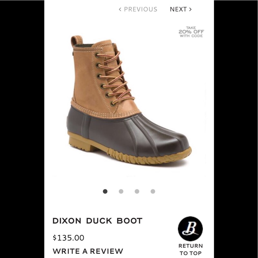 G.H Bass Duck Boots