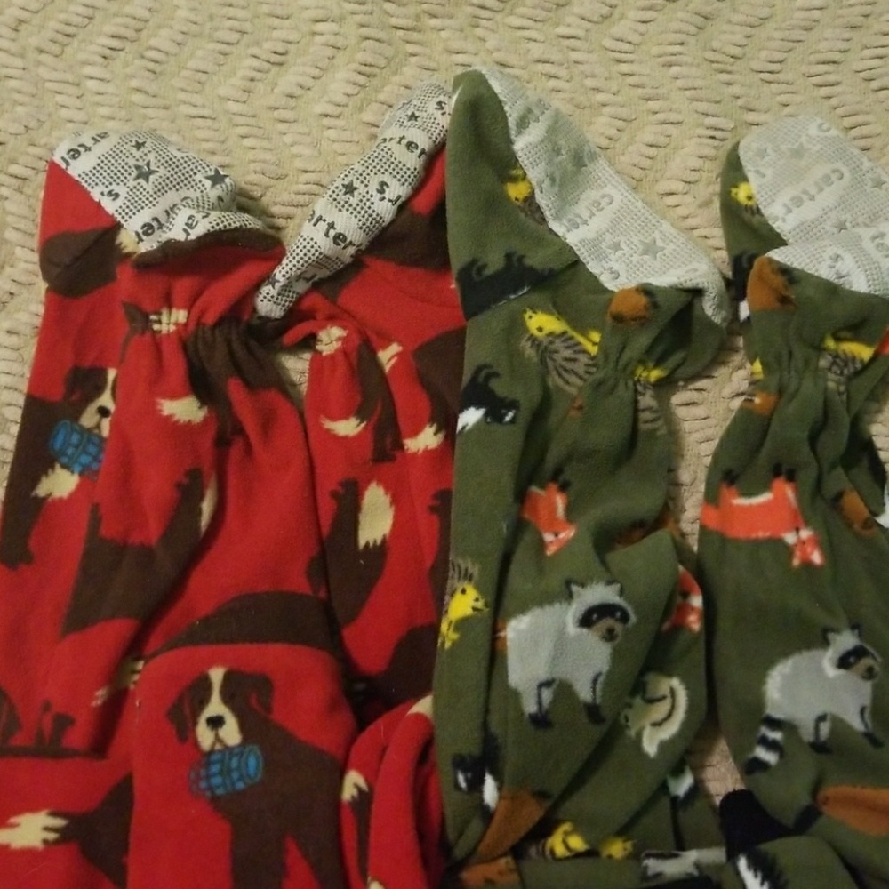 2 Fall/Winter PJ's - Picture 2 of 3