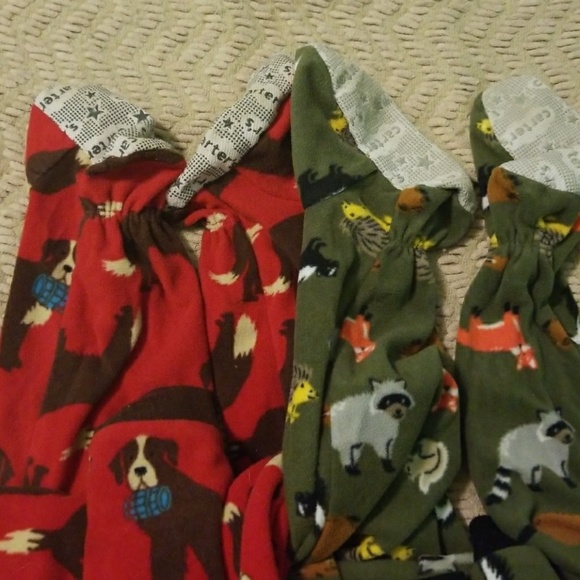 2 Fall/Winter PJ's - Picture 2 of 3