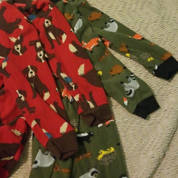 2 Fall/Winter PJ's - Picture 3 of 3