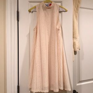 Cream lace dress never worn