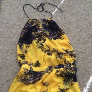 GUESS maxi dress with open back