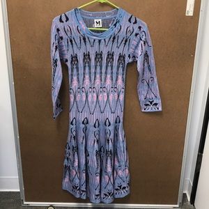 Missoni sweater dress Vintage 100% Authentic