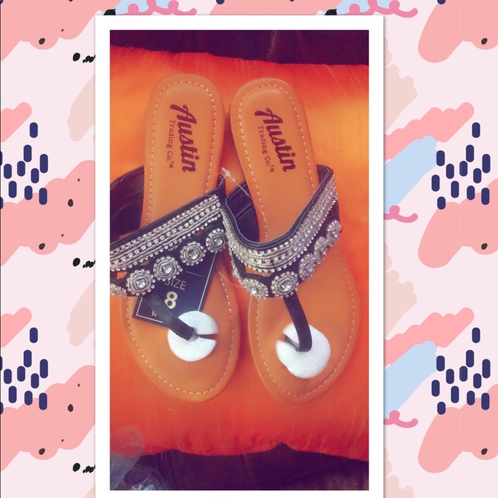 Gorgeous Black Sandals