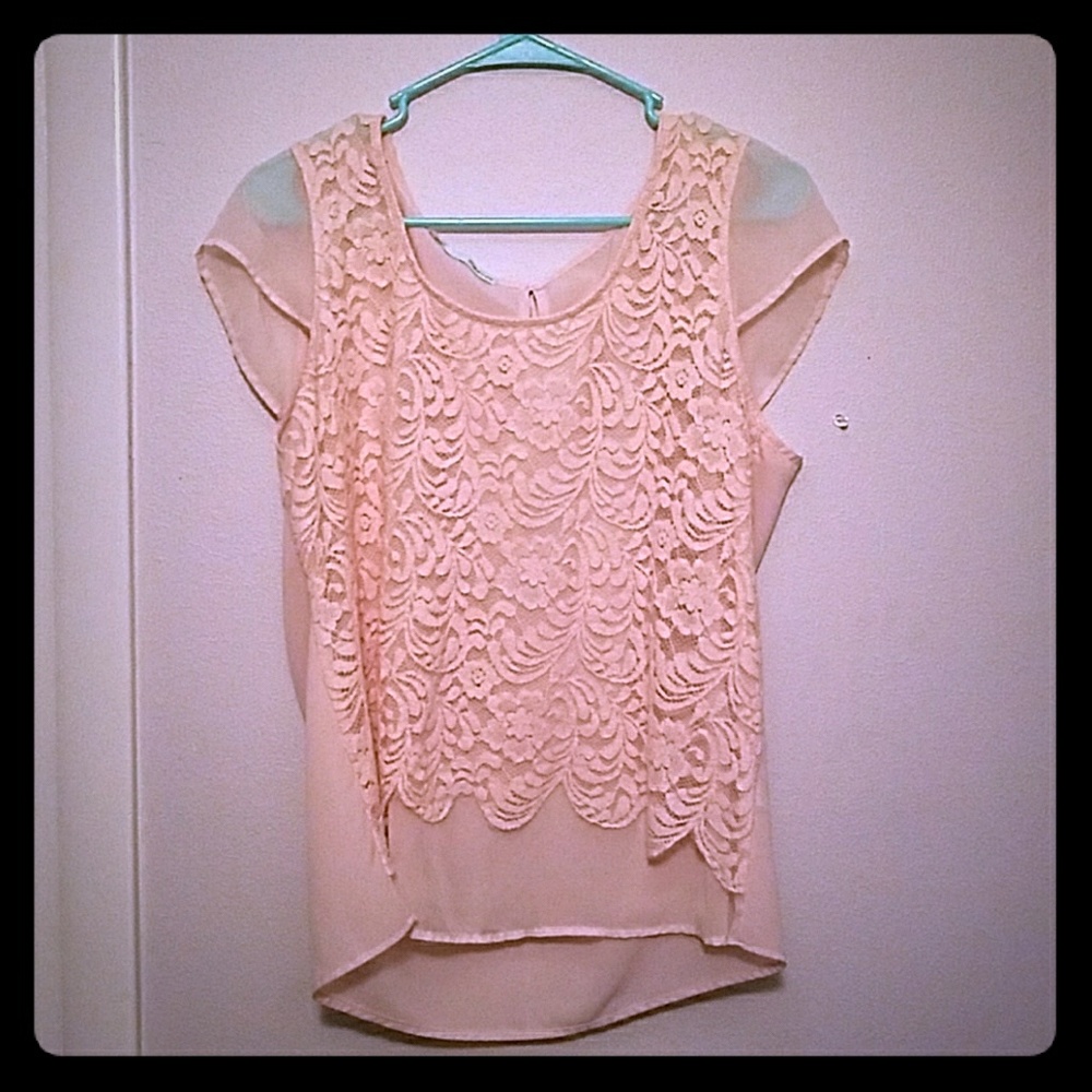 Pink Short Sleeve
