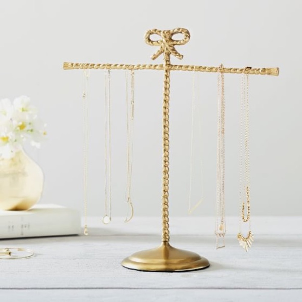 Bow Necklace Stand