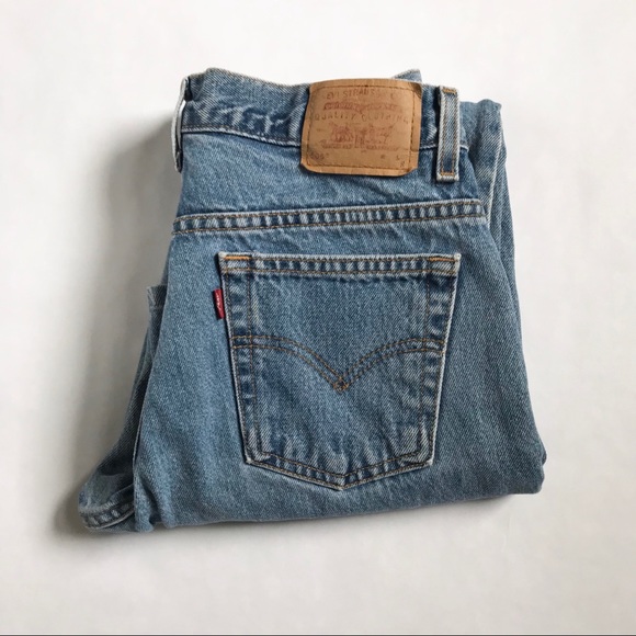 Levi's Denim - Vintage Levi’s 505 High Rise Jeans