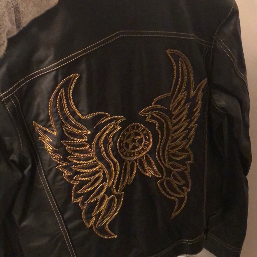 Harley Davidson leather jacket