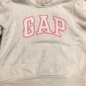 Baby Gap gray Hooded Sweatshirt