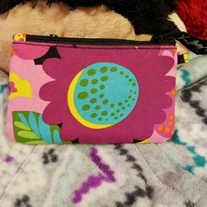 Vera Bradley Accessories - Vera Bradley card, I'D and change holder w lanyard Vera Bradley Accessories - Vera Bradley card, I'D and change holder w lanyard