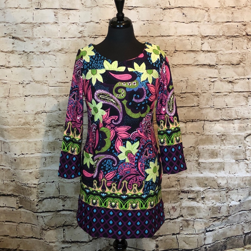 💗HOST PICK💗 NWT JEWEL NECK SHEATH Floral Dress