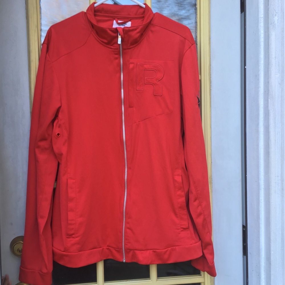 Reebok Sz Large Men’s Red Jacket