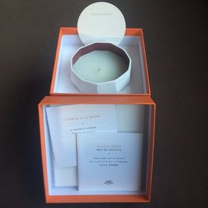 Hermès Nuit du Solstice Candle Bowl, Small ~NEW~