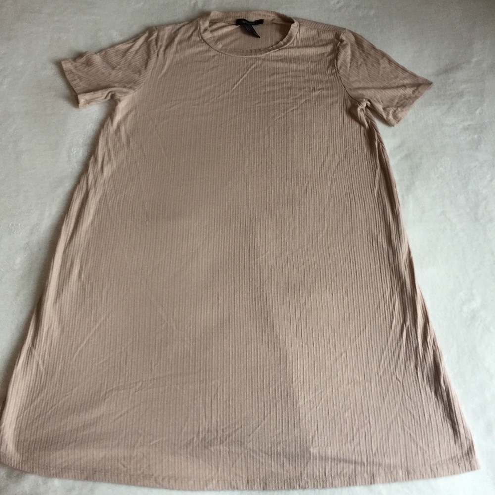 ‼️3/$20‼️Forever 21 Nude Short Dress