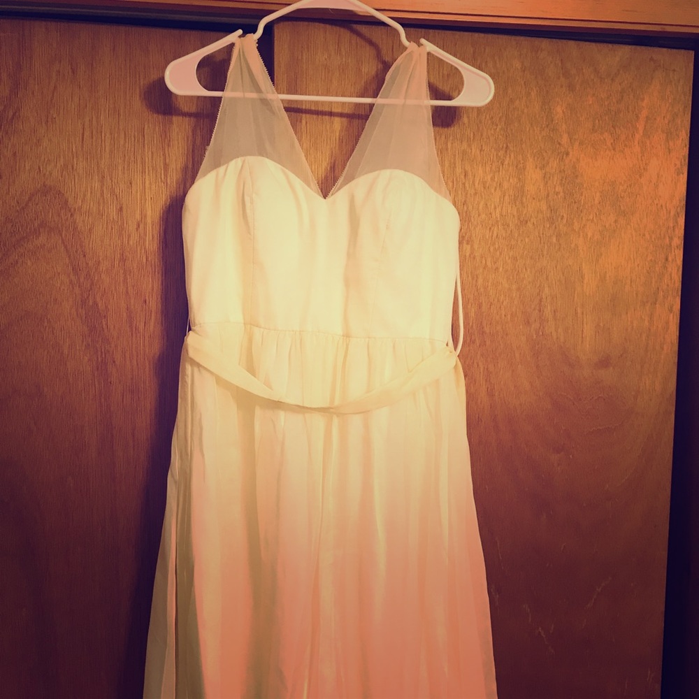 Ivory bridesmaid dress! Versatile