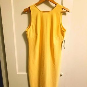 Eva Mendes Yellow Dress, New York and Company, New