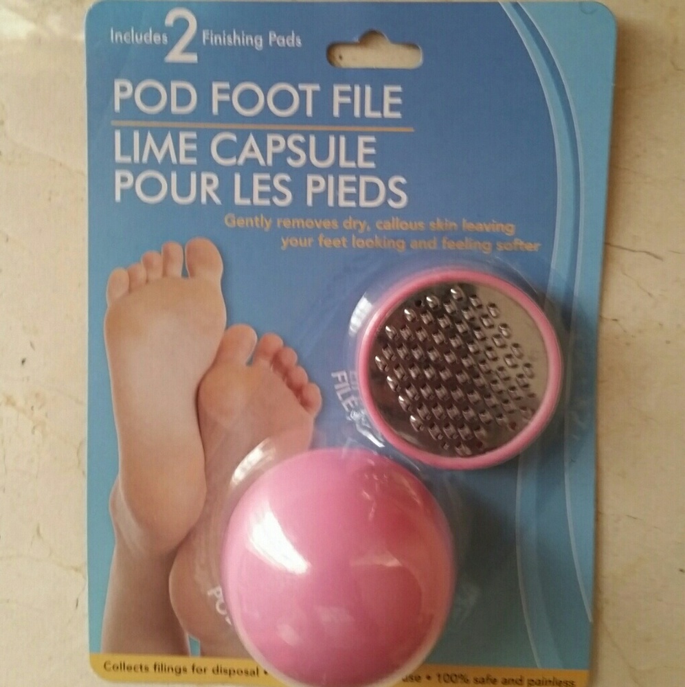 NWT POD FOOT FILE