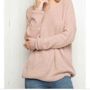 Brandy Melville blush Ollie