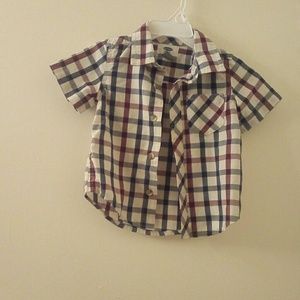 Plaid shirt